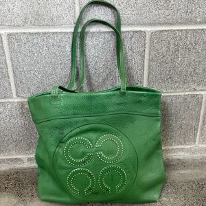 Coach Y2K Julia Op Art Set Tote Bag